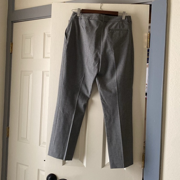 Calvin Klein Suit Pant Charcoal Size 4 - Picture 4 of 5